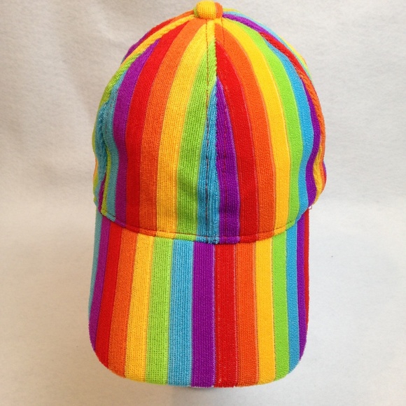No Brand Other - Rainbow Lifesaver Unisex Adjustable Cap